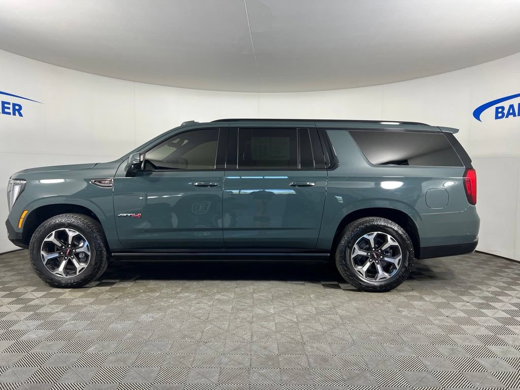 Used 2025 Midnight Pine GMC AT4 Ultimate image 2