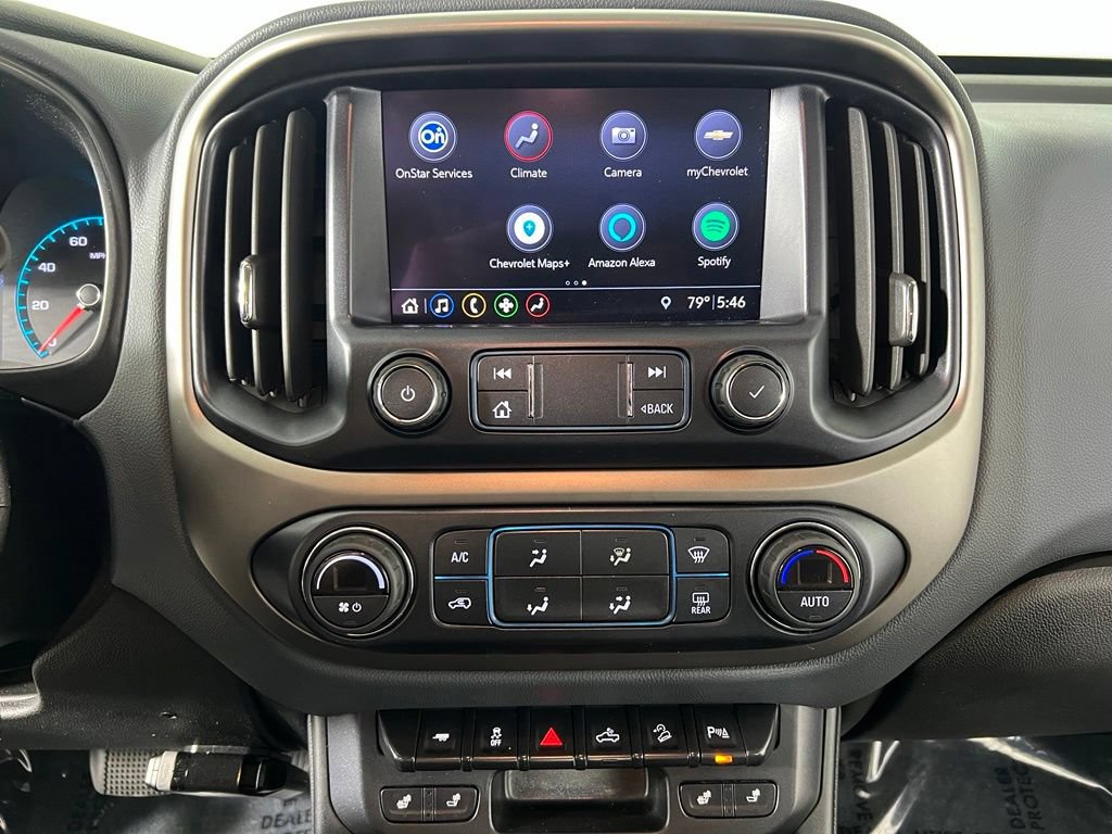 Used 2021 Bright Blue Chevrolet Z71 image 22