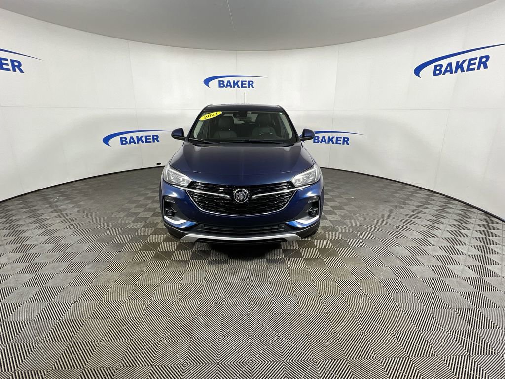 Used 2021 Deep Azure Buick Preferred image 3