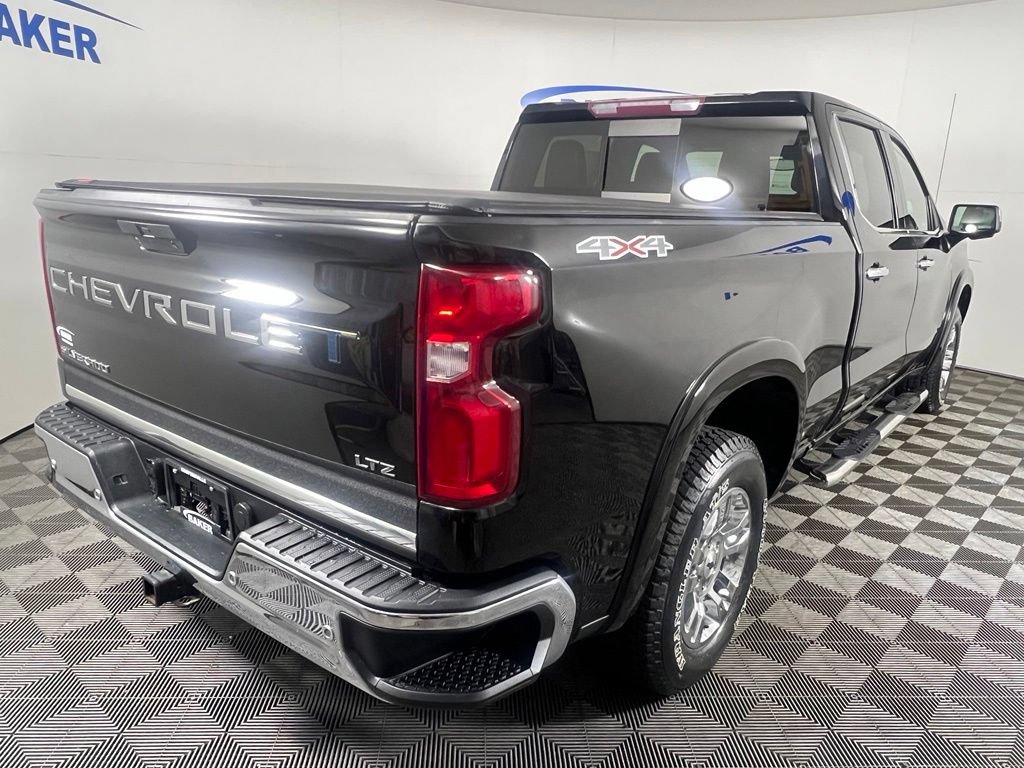 Used 2019 Black Chevrolet LTZ image 6
