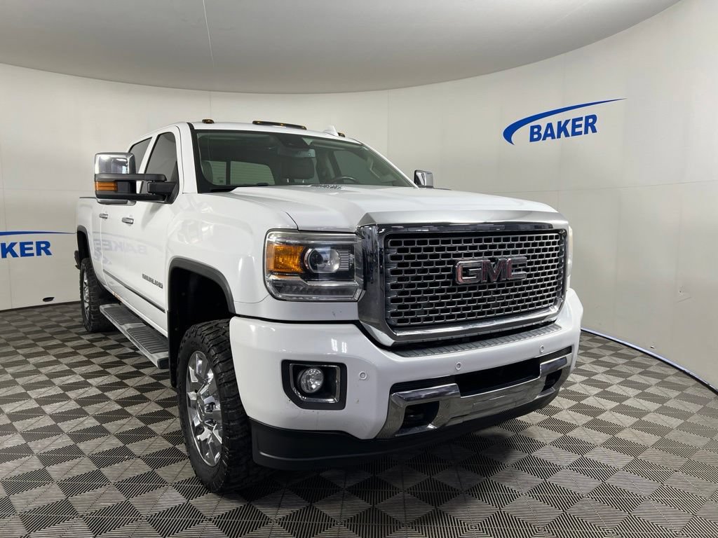 Used 2015 Summit White GMC Denali image 8