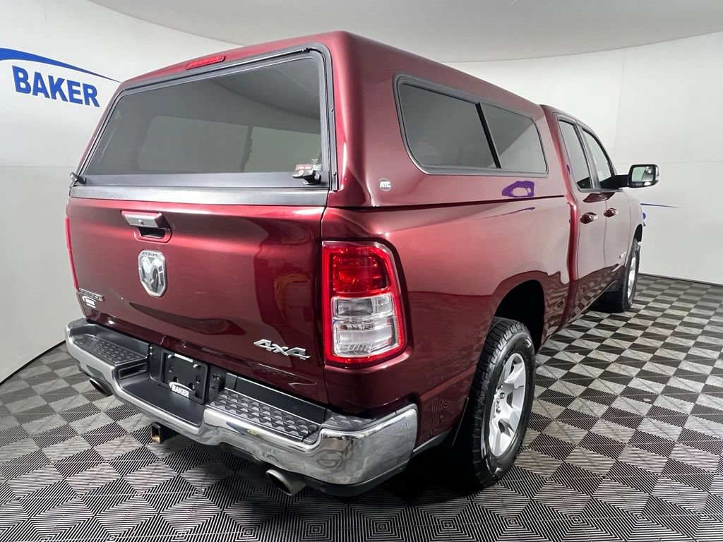 Used 2020 Delmonico Red Pearlcoat Ram Big Horn/Lone Star image 6