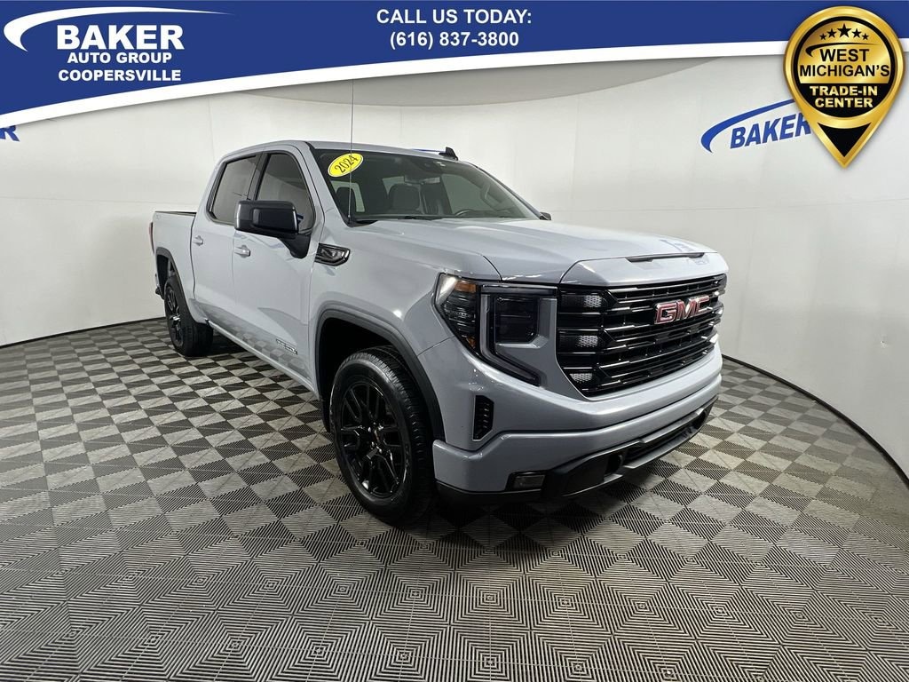 Used 2024 GMC Sierra 1500 Elevation w/3VL Truck Crew Cab