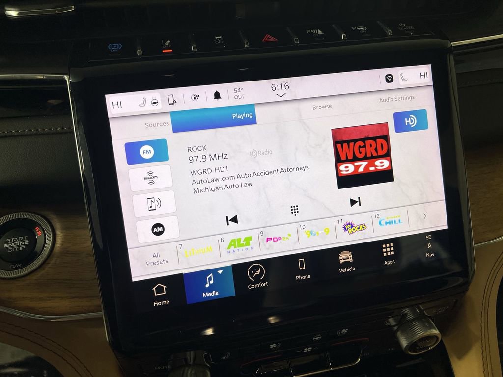 Used 2022 Midnight Sky Jeep Summit image 14