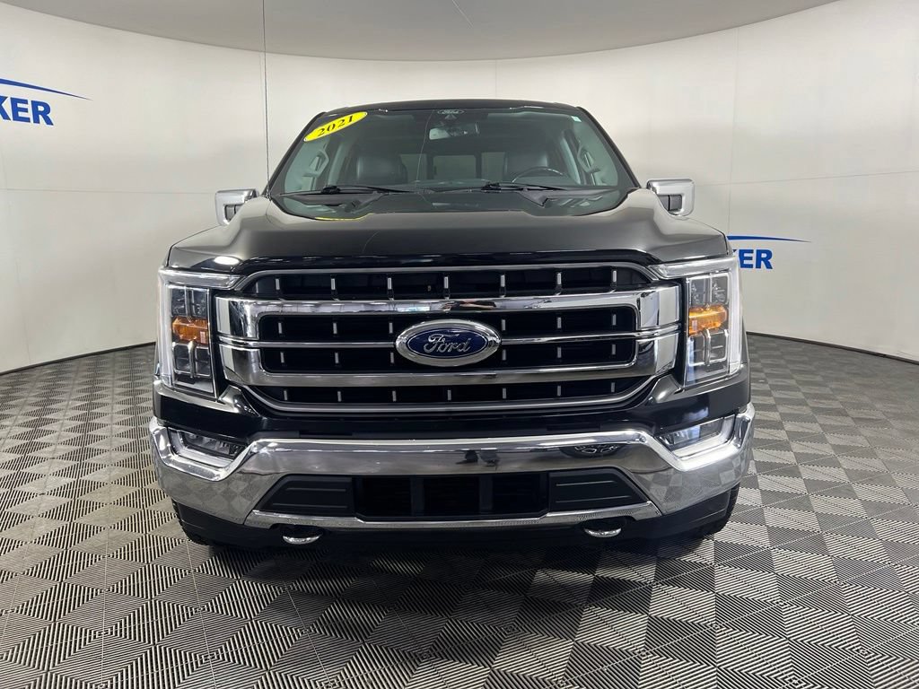 Used 2021 Agate Black Ford  image 9