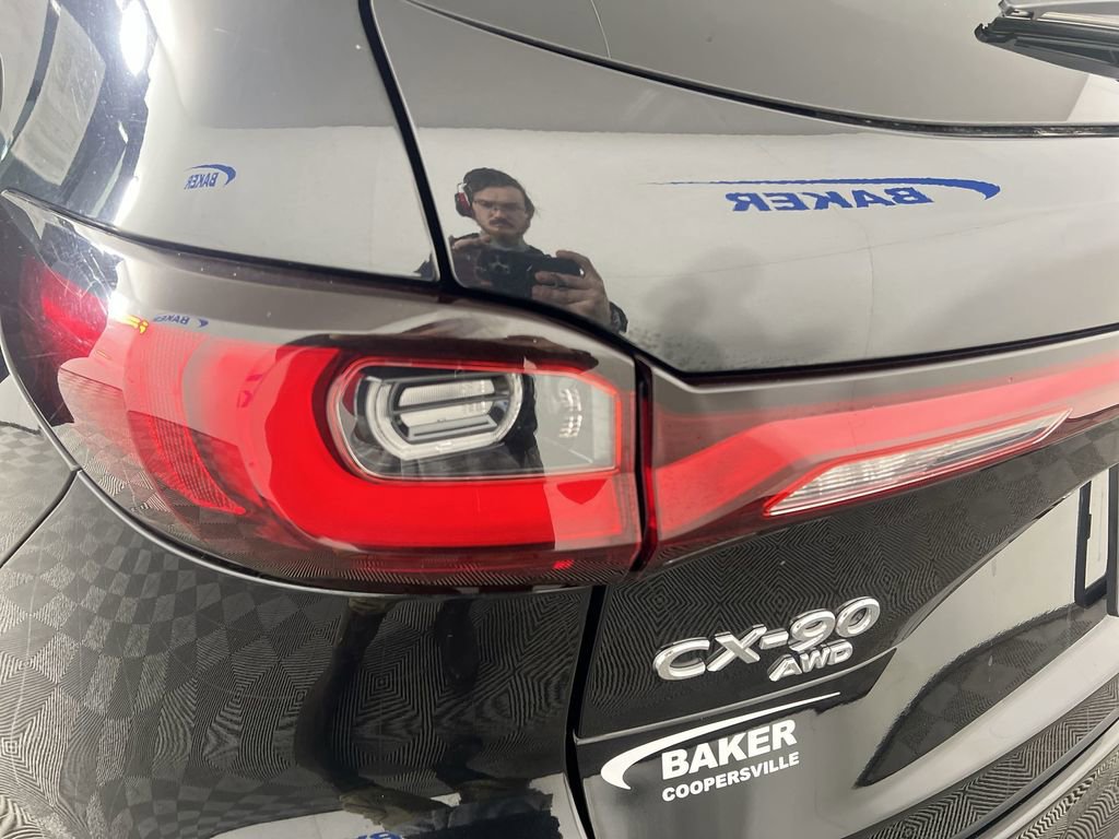 Used 2024 Jet Black Mica Mazda 3.3 Turbo Select image 36