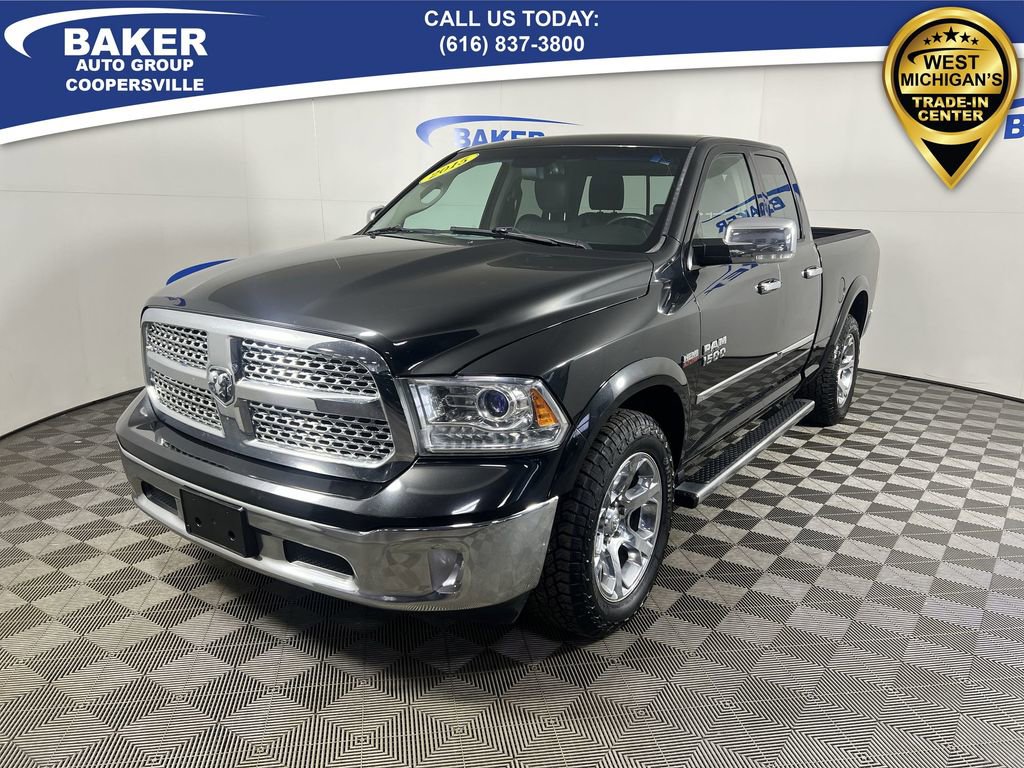 2015 RAM 1500 Laramie Quad Cab 4WD