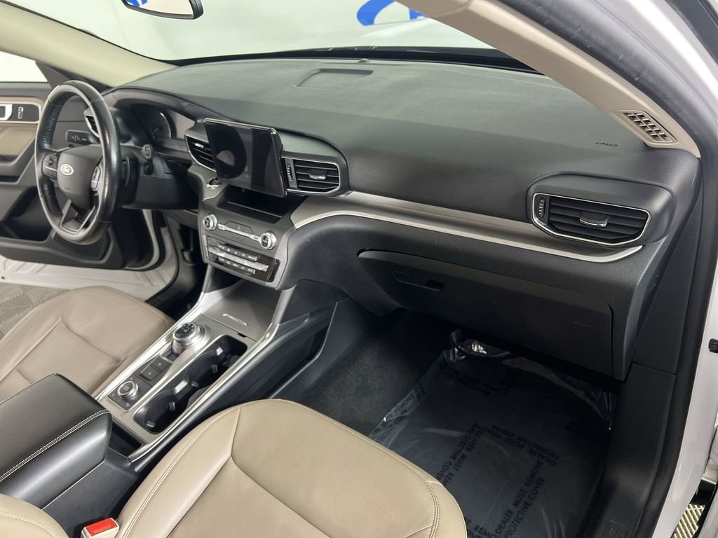 Used 2020 Oxford White Ford XLT image 31