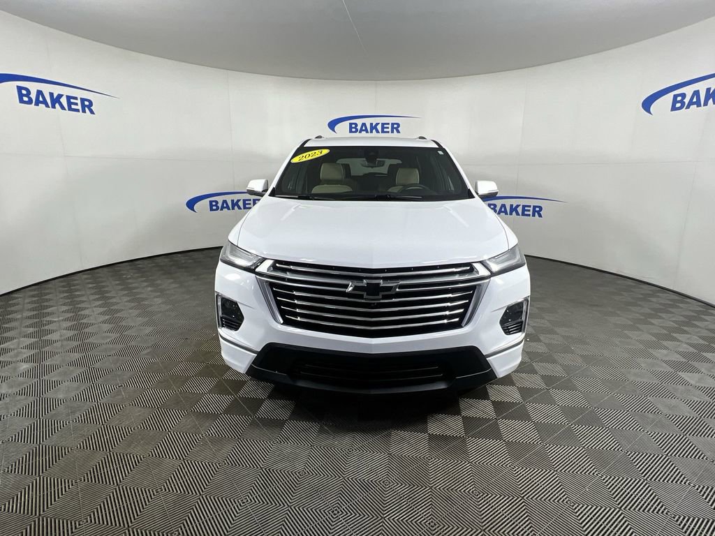 Used 2023 Summit White Chevrolet Premier image 3