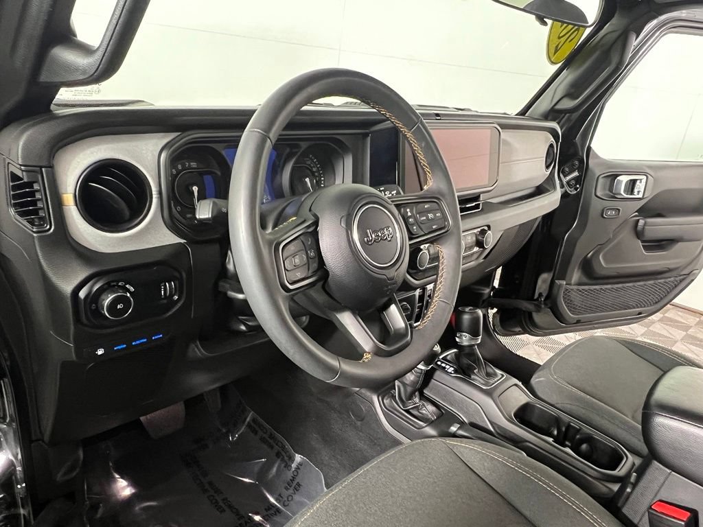 Used 2024 Black Clearcoat Jeep Sport image 18