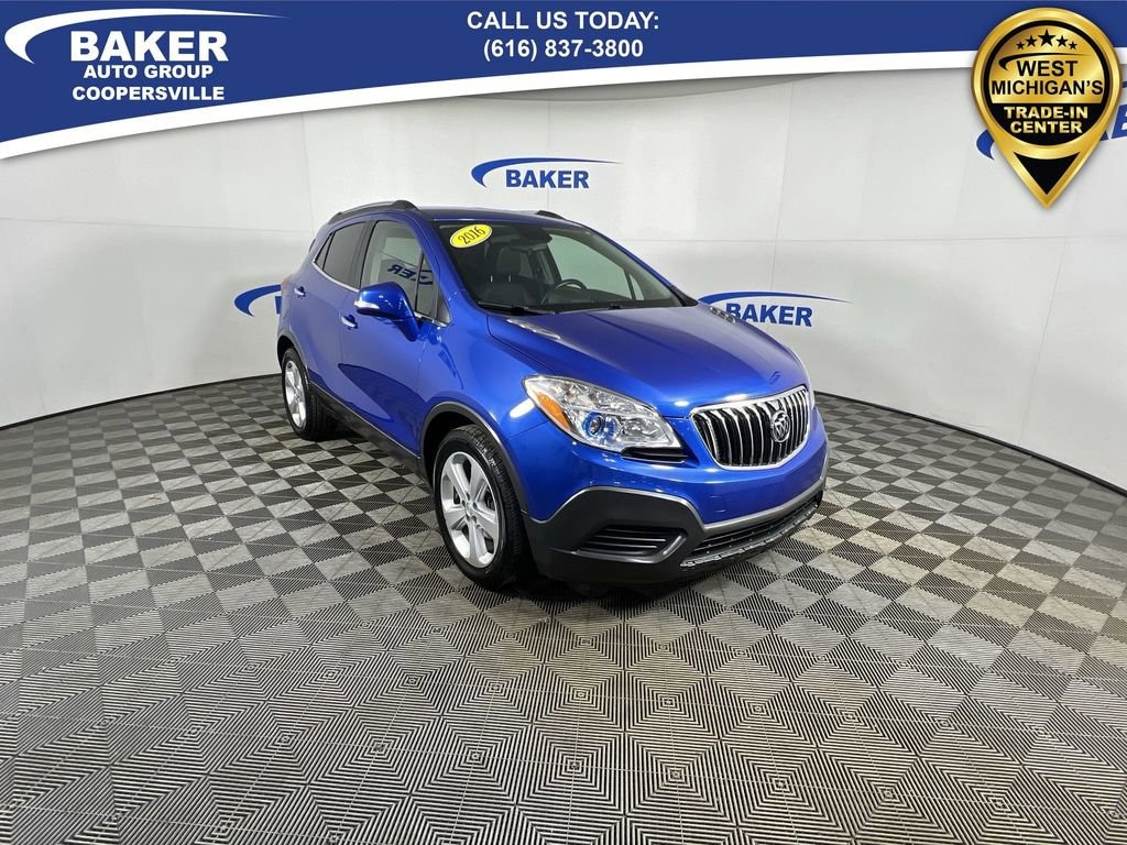 Used 2016 Buick Encore SUV
