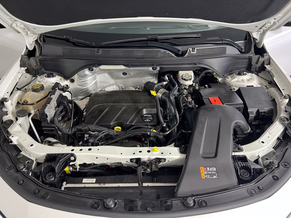 Used 2024 White Frost Tricoat Buick Sport Touring image 32