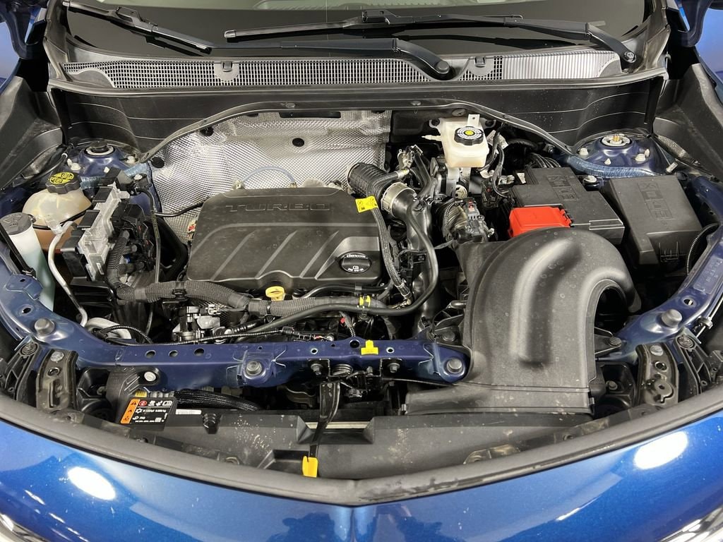 Used 2021 Deep Azure Buick Preferred image 28