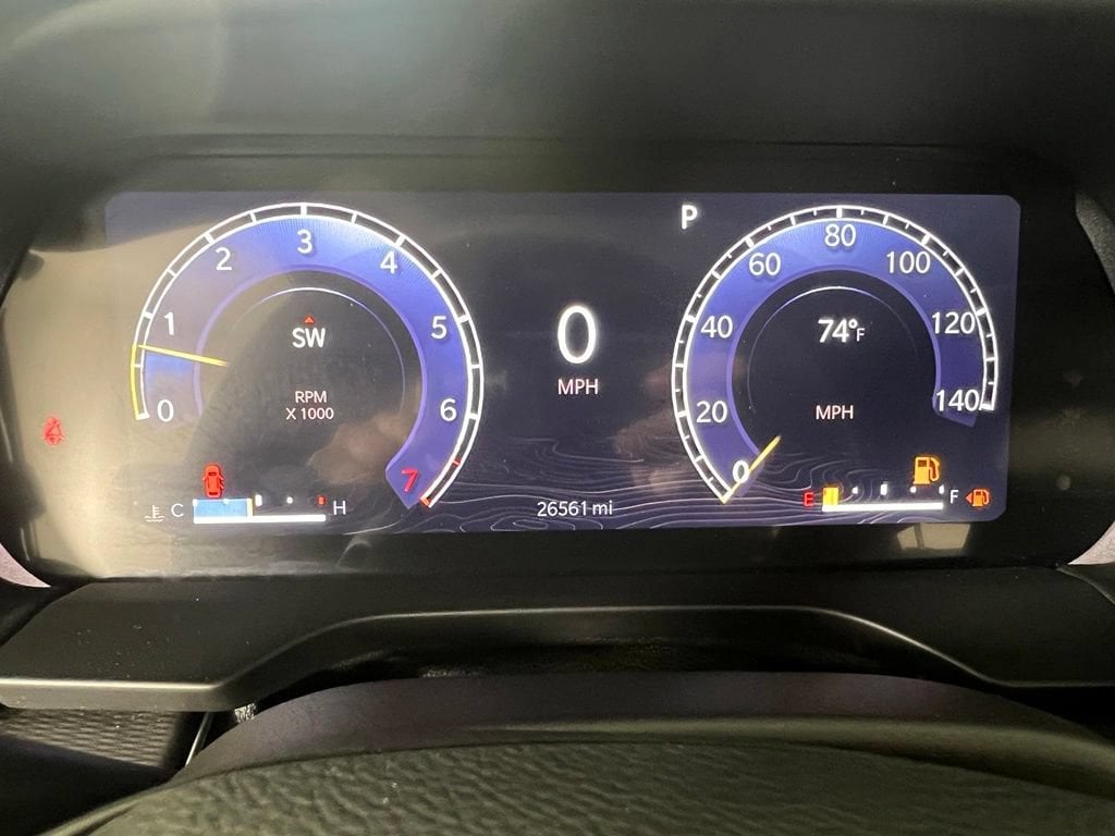 Used 2023 Baltic Gray Jeep L Laredo image 28