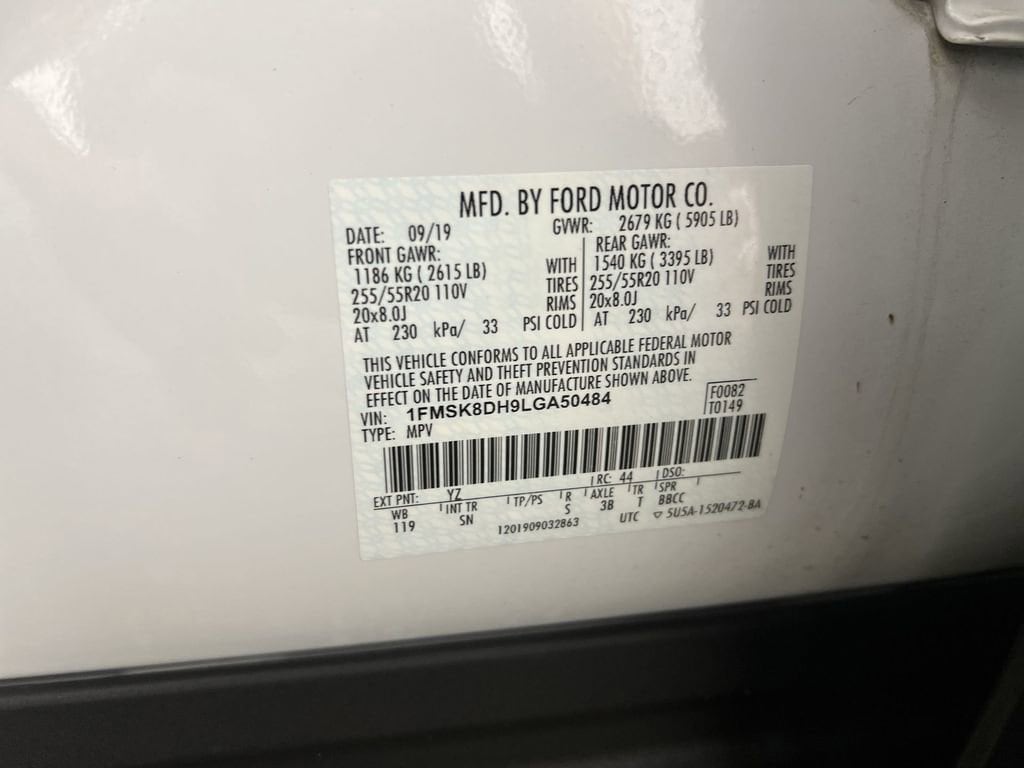 Used 2020 Oxford White Ford XLT image 36