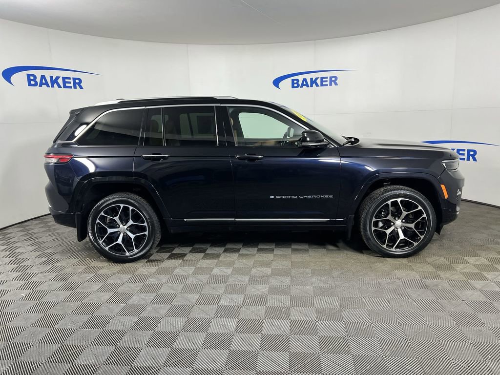 Used 2022 Midnight Sky Jeep Summit image 10