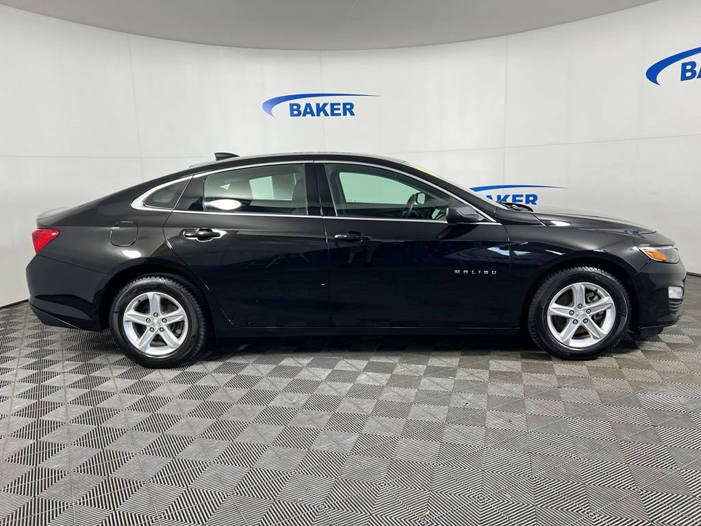 Used 2022 Mosaic Black Chevrolet LS w/1LS image 7