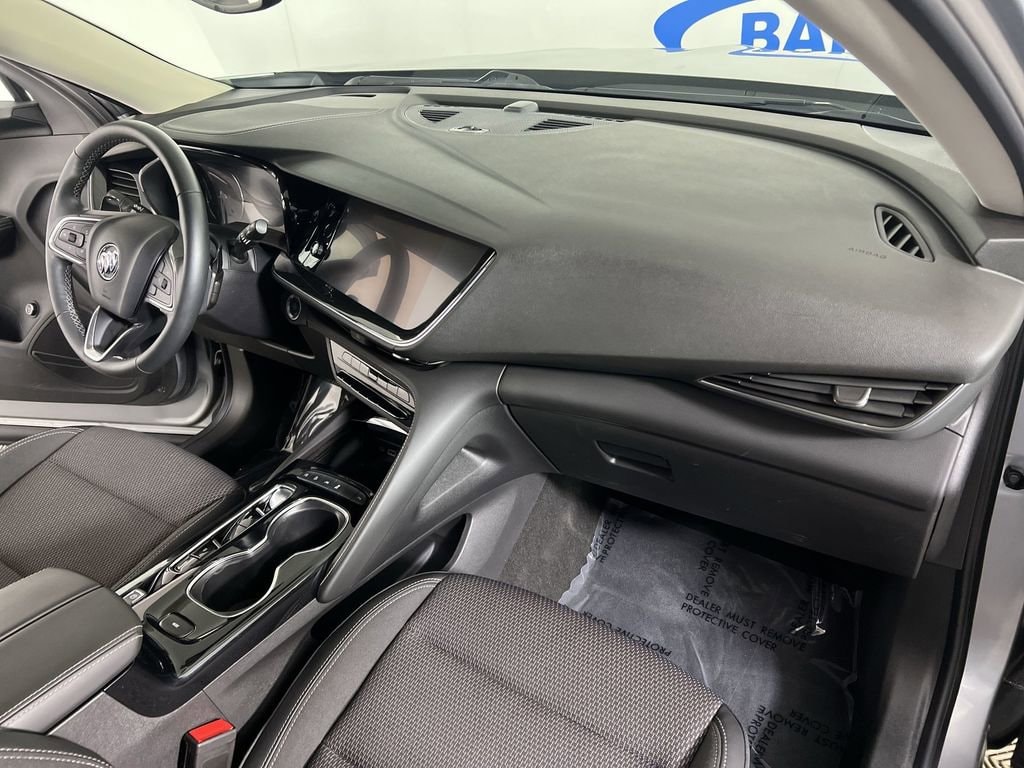 Used 2023 Moonstone Gray Buick Preferred image 28