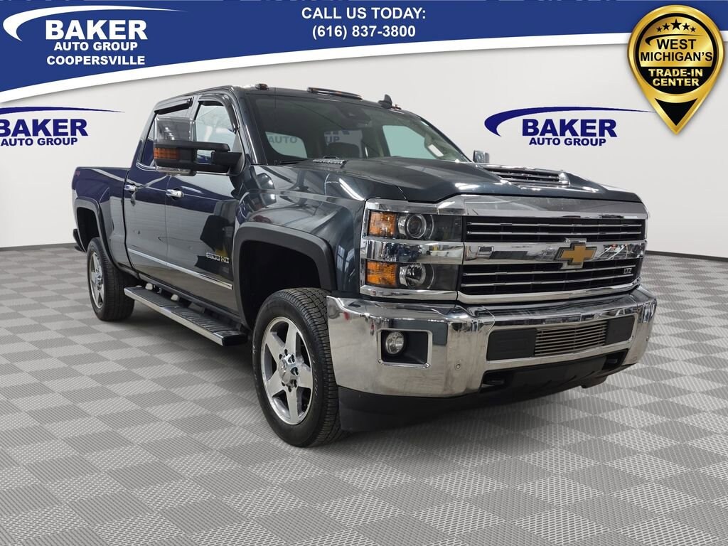 Used 2017 Chevrolet Silverado 2500HD LTZ Truck Crew Cab
