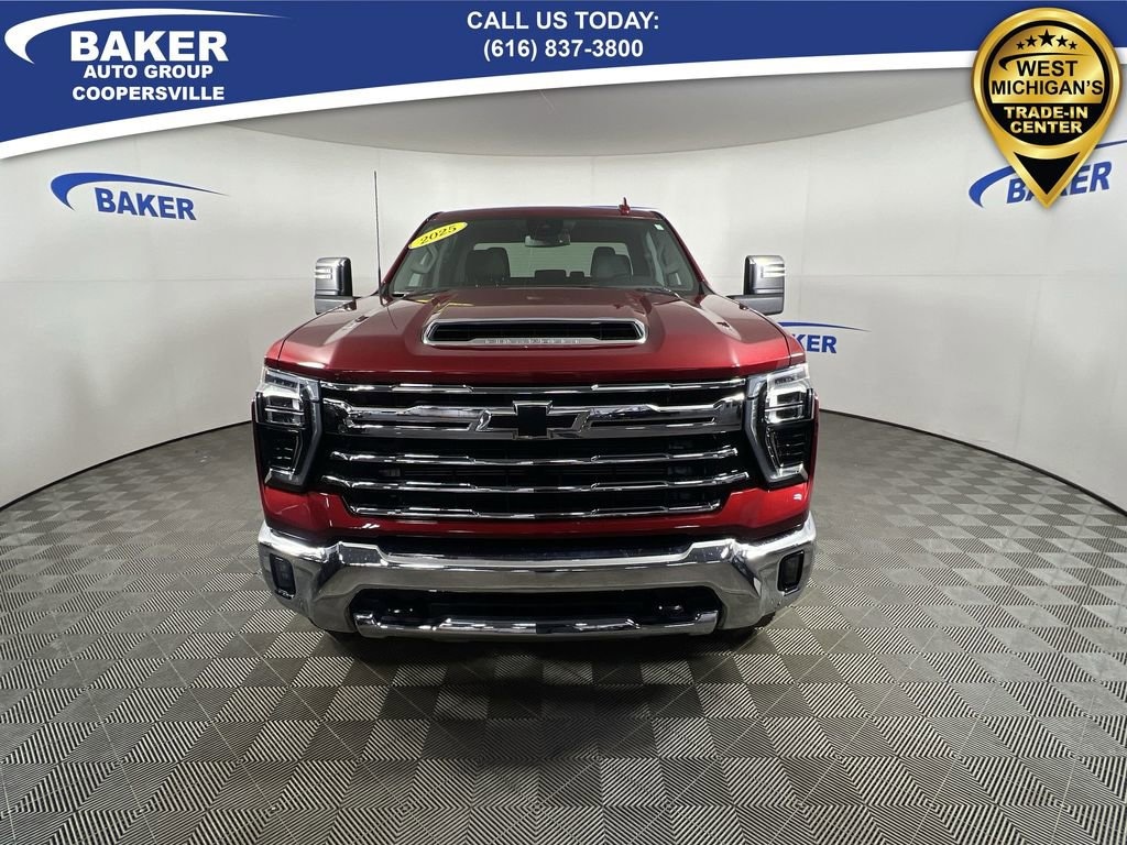 Used 2025 Chevrolet Silverado 2500 HD LTZ Truck Crew Cab