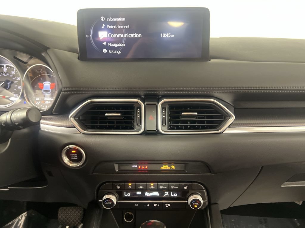 Used 2023 Polymetal Gray Mazda 2.5 S Carbon Edition image 25