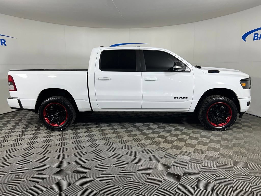 Used 2021 Bright White Ram Big Horn/Lone Star image 7