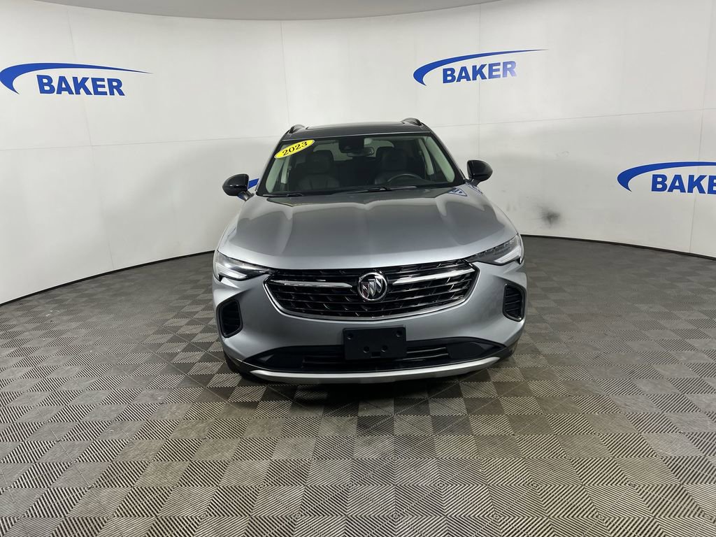 Used 2023 Moonstone Gray Buick Essence image 3