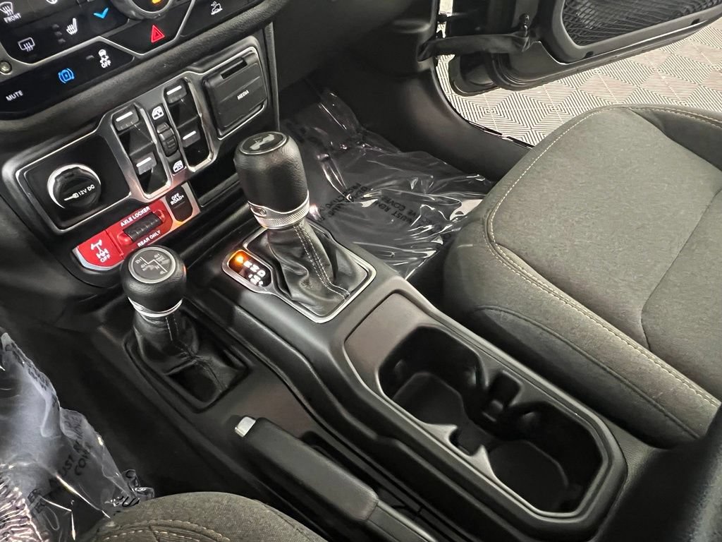 Used 2024 Black Clearcoat Jeep Sport image 25