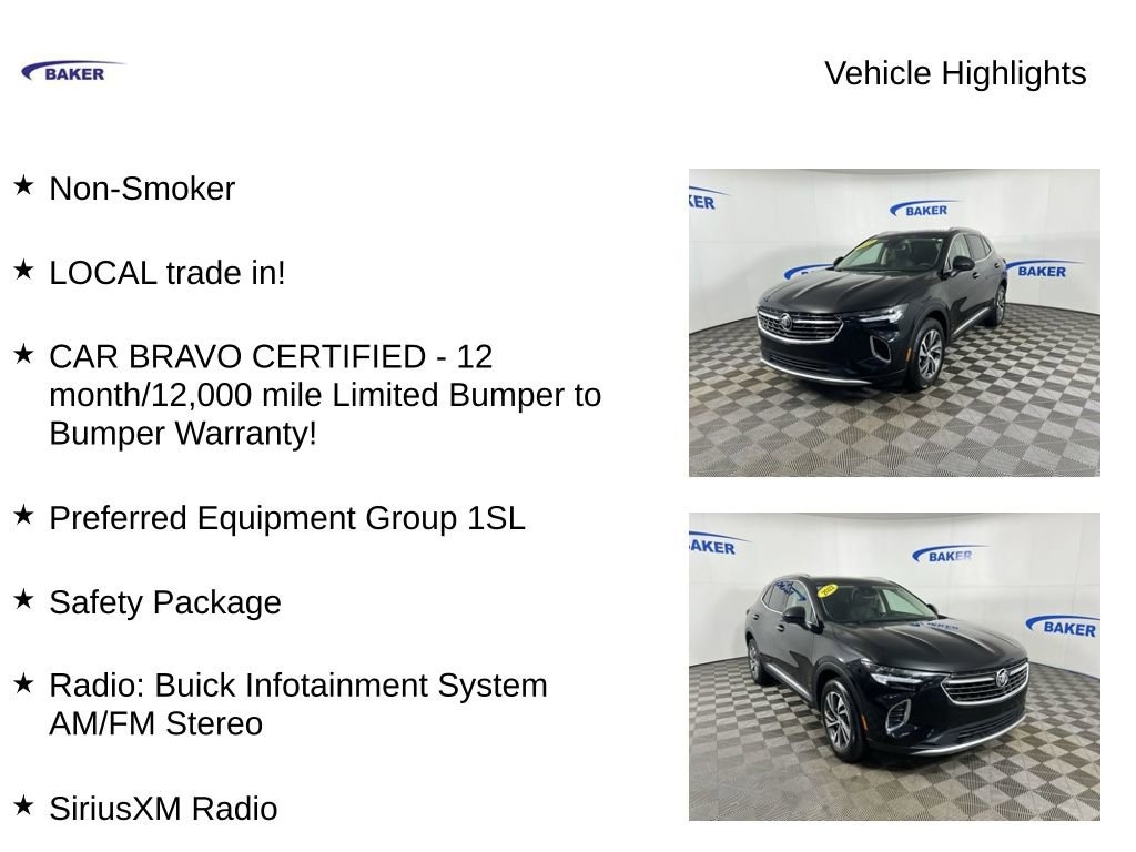 Used 2022 Buick Envision Essence SUV