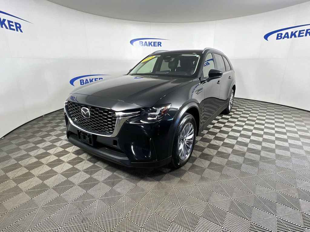 Used 2024 Jet Black Mica Mazda 3.3 Turbo Select image 5