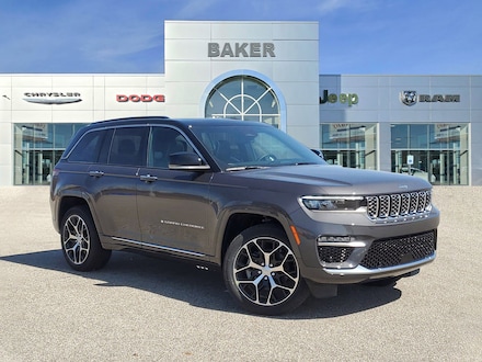 2024 Jeep Grand Cherokee 4xe Summit Sport Utility