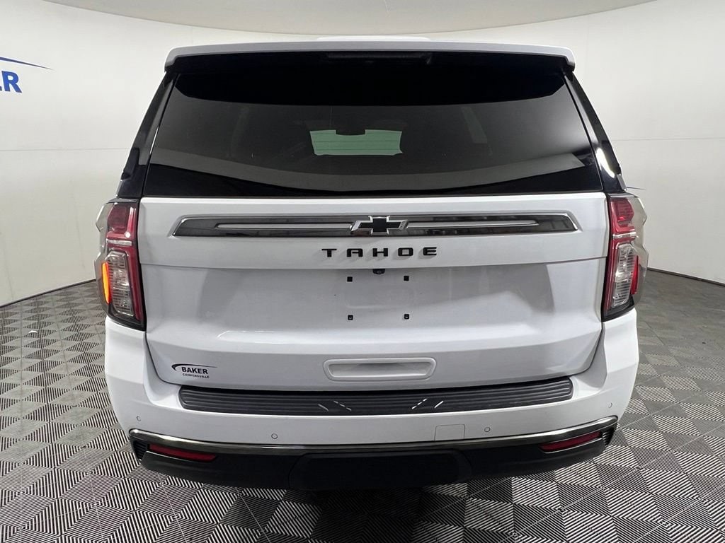Used 2021 Summit White Chevrolet Z71 image 5