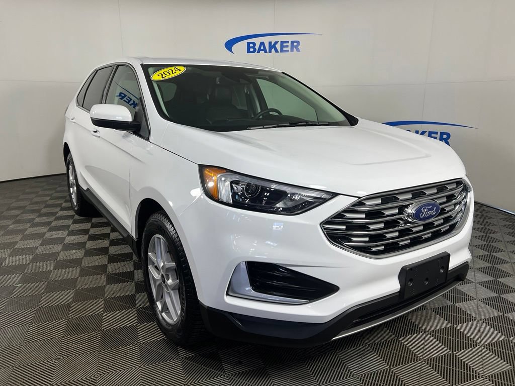 Used 2024 Oxford White Ford  image 8
