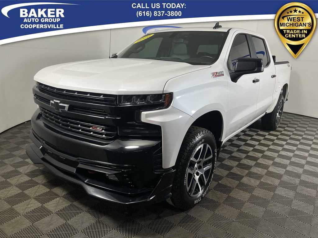 2020 Chevrolet Silverado 1500 LT Trail Boss