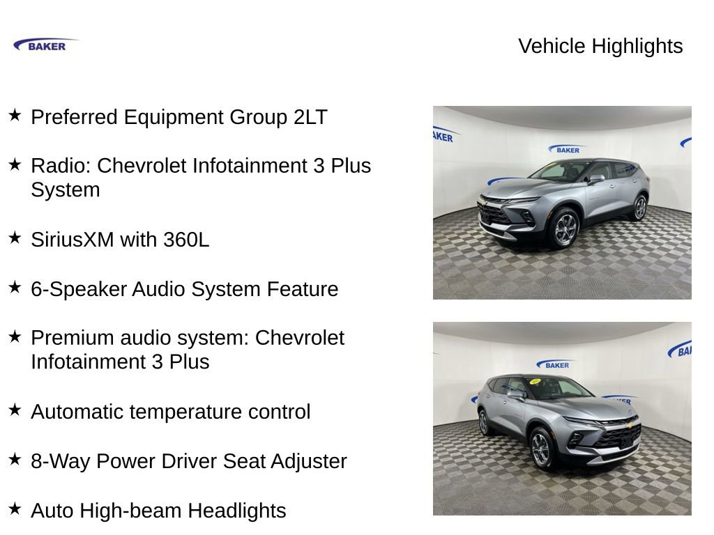 Used 2025 Sterling Gray Chevrolet LT w/2LT image 4