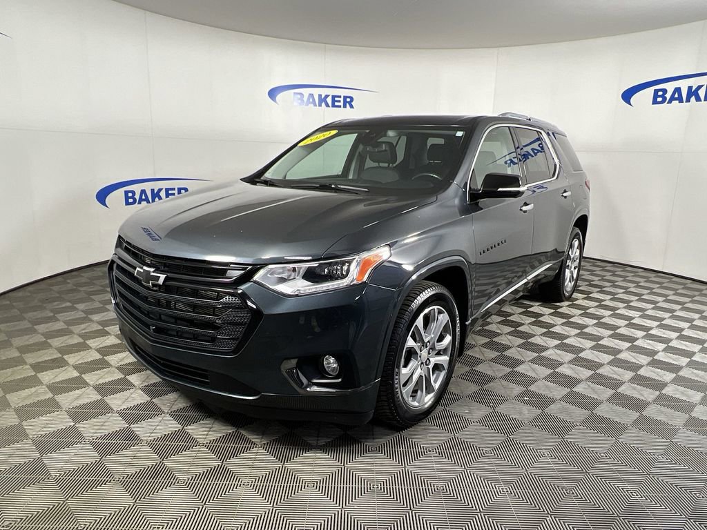 Used 2020 Graphite Chevrolet Premier image 5