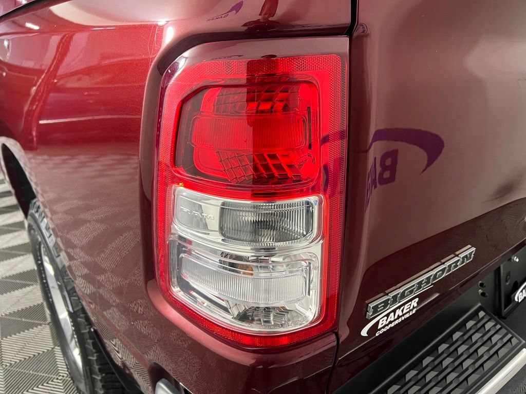 Used 2020 Delmonico Red Pearlcoat Ram Big Horn/Lone Star image 34