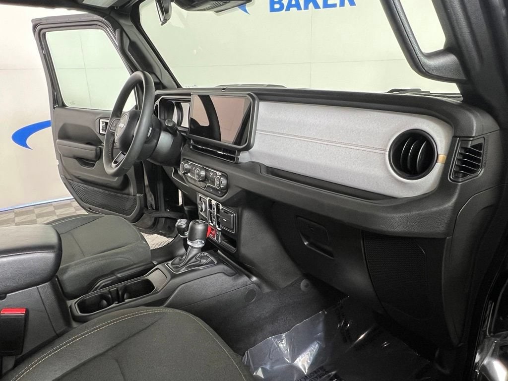 Used 2024 Black Clearcoat Jeep Sport image 11