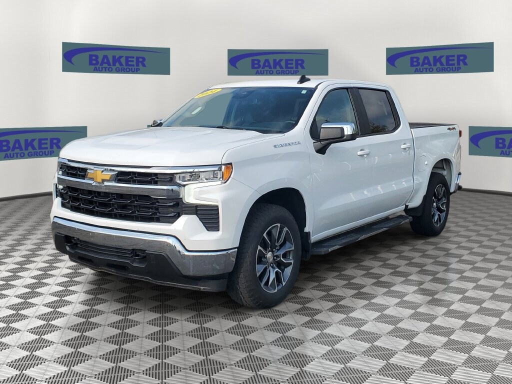Used 2024 Chevrolet Silverado 1500 LT Truck Crew Cab