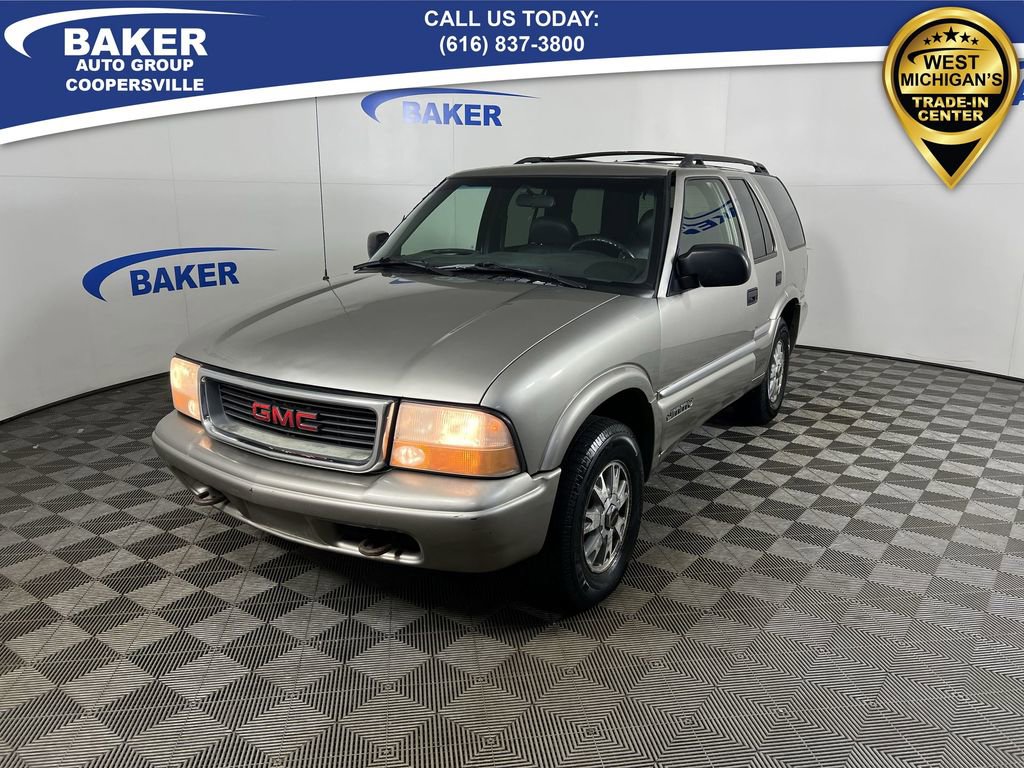 2001 GMC Jimmy SLT
