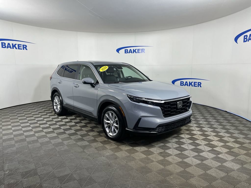 Used 2024 Lunar Silver Honda EX-L image 2