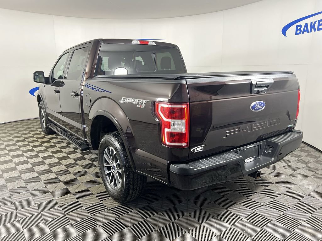 Used 2020 Magma Red Ford  image 7