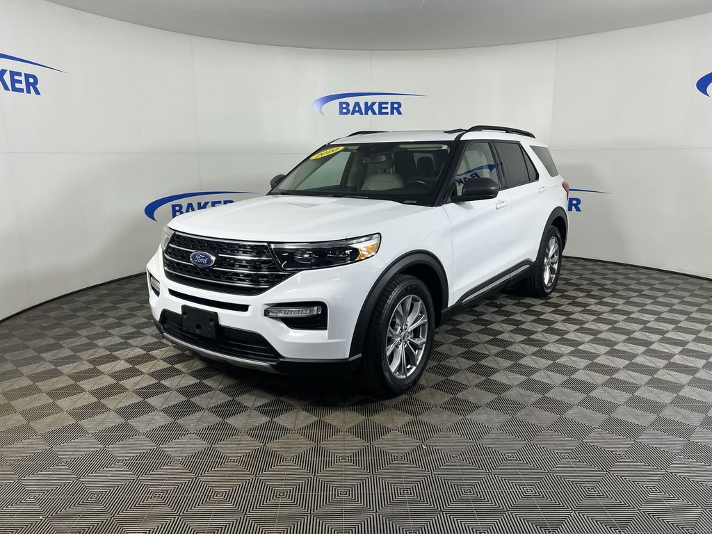 Used 2020 Oxford White Ford XLT image 5