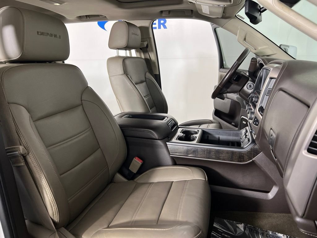 Used 2015 Summit White GMC Denali image 12
