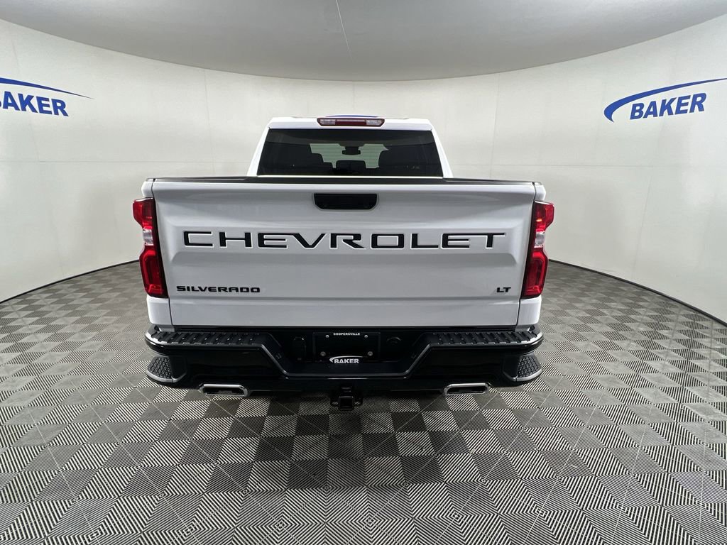 Used 2024 Summit White Chevrolet LT Trail Boss image 8