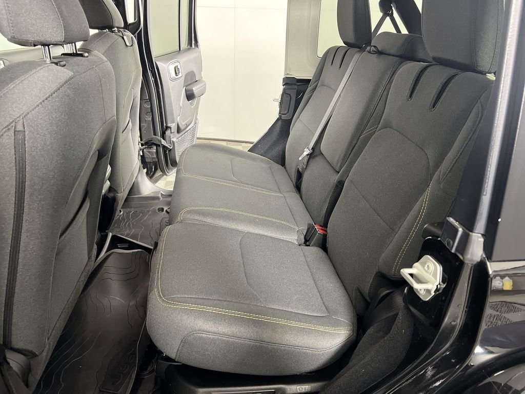 Used 2024 Black Jeep Sport image 22