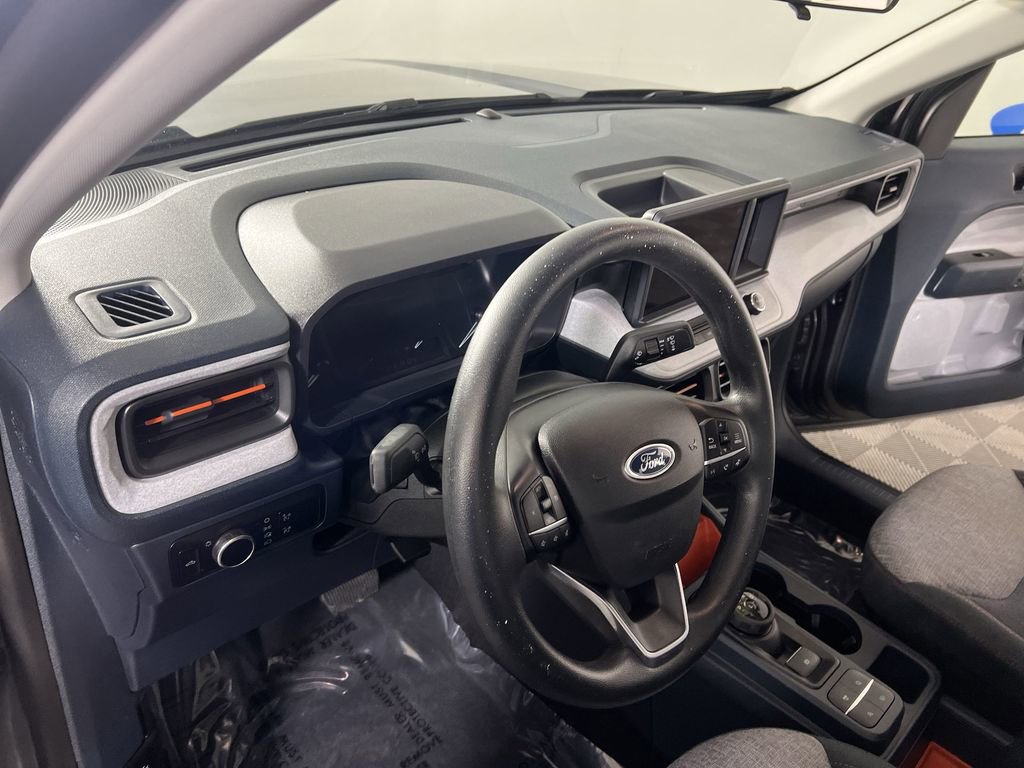 Used 2024 Carbonized Gray Metallic Ford XLT image 11