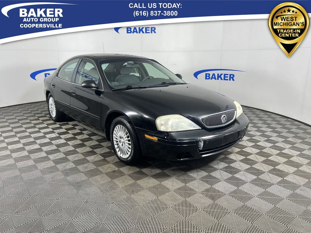 Used 2005 Mercury Sable GS with VIN 1MEFM50U45A632966 for sale in Coopersville, MI