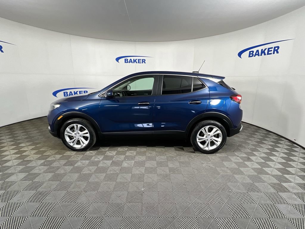 Used 2021 Deep Azure Buick Preferred image 6