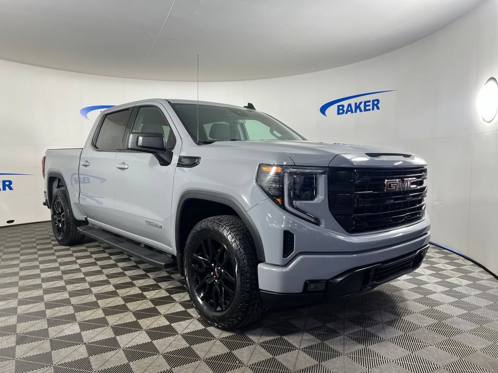Used 2024 Thunderstorm Gray GMC Elevation image 8